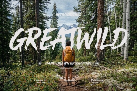 Greatwild Font